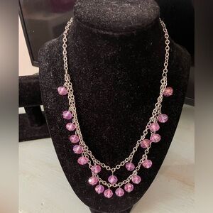 Necklace & earrings nwt